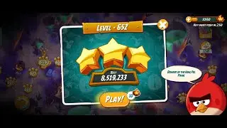 Angry Birds 2 | Rescuer | Level 652 | Hitting Fun | Angry Bird 2 Show
