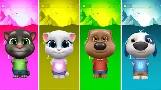 Talking Tom Tiles Hop 🎶 Coffin Dance Song Cover | Episode 27