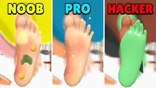 Foot Clinic in All Levels Mobile Game Walkthrough New Trailer Update iOS, Android Level K