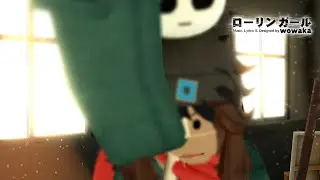 [MMD Roblox and Pokemon] Rolling Treecko/Girl/Boy