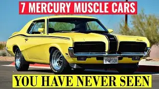 7 Mercury Muscle Cars You&rsquo;ve Never Seen