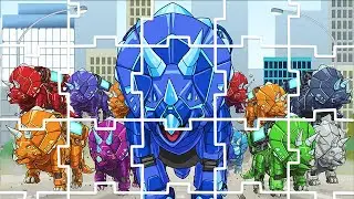 Jigsaw Puzzle Live - Dino Robot Corps