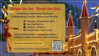 Daniel Principe invites you to Cirque du Joy - Reset the Dial 2025