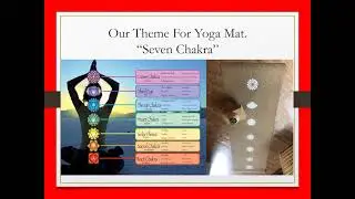 /SEVEN CHAKRA CORK YOGA MATS