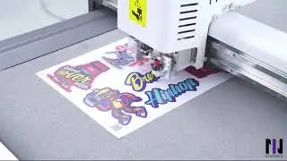 INCUT - DC 8060 - Digital Flatbed Cutter