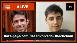[Live] Bate-papo com Desenvolvedor Blockchain (Caique Beringui)