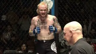 Zhong Luo Cage Fighting Series 09 James Maltby vs Jamison Smallwood at 145lbs fight 11.11.2023