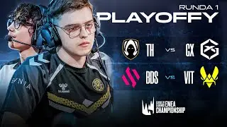 🔴Vitality vs BDS🔴Heretics vs Giantx🔴BO3 LEC WINTER PLAYOFFS🔴Komentarz: CzarnyPiotruś, Bezi, Jaskier🔴