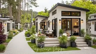 Tiny Farmhouse Village Tour | Smart Design for Early Retirement & Cash Flow