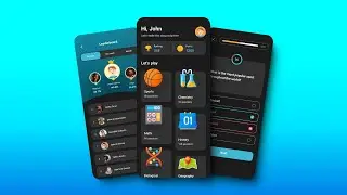 Quiz game app design