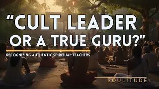 Is There a Difference Between a Cult Leader And a Spiritual Teacher?