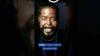 From gangs to music: Barry White's early struggles