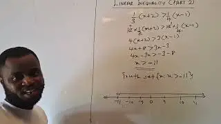 Smart way to handle Inequality : Part 2