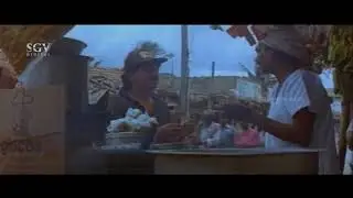 Kumar Govind Drinks Free Tea From Biradar By Showing 500Rs. Note | Comedy Scene | Minugu Thare Movie