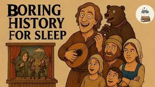 BORING HISTORY FOR SLEEP | The Dark Side of Laughter: Why Medieval Performers Were Feared and more..