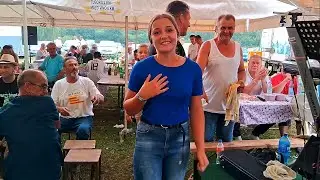 Djevojka koja je rasturila  u kolu na 40c dobila nagradu od 100km Osmaci Kalesija#edin