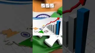 India Economic Growth 📈 #educational #information #indian #shorts