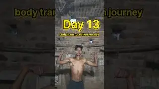 26 January 🇮🇳 | Day 13 Body Transformation | Home Workout | Republic Day Special #shorts #minivlog