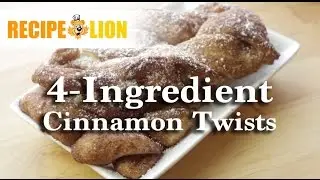 4-Ingredient Cinnamon Twists