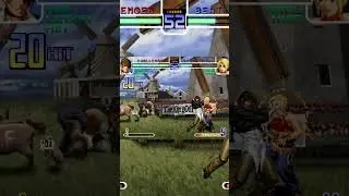 ザ・キング・オブ・ファイターズ 2002 - コンボ - #kof #kof2002 #fightcade #snk #combos