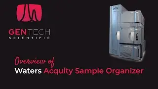 Overview of Waters Acquity Sample Organizer