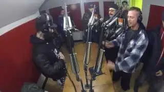 12 Singes - Rock the Mic live &agrave; Ghetto Erudit