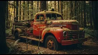 A Fire Engine Abandoned for 50 Years &mdash; Complete Restoration Process