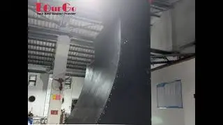 Indoor 10 12 14ft American Ninja Warrior Obstacle Course Warped Wall for Kids