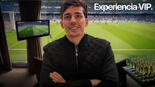 Compré una Entrada VIP en el Bernabéu por 1.300€ (Mi Experiencia sin Filtros)