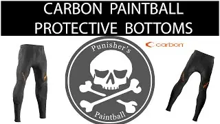 Carbon Protective Bottoms Review / Carbon Paintball Leggings / CRBN Paintball Padded Pants