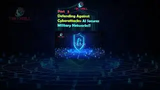 Defending Against Cyberattacks: AI Secures Military Networks! Part 3 #ai #viral #trending