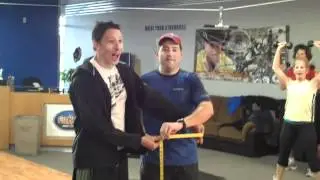 Ryan Cowboy Ehmann client lost 22 inches lost off stomach