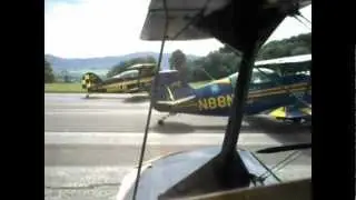 Acroteam-Meschede 3er Formation N250SB, N88NL und N60LG Tag der Oldtimer 08/2008