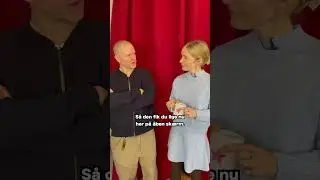 Anders Matthesen gjorde Neel R&oslash;nholt starstruck f&oslash;rste gang, de m&oslash;dtes.