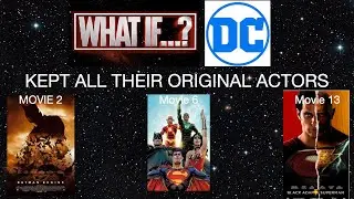 DC if they kept all their original actors. #DC #batman #superman #flash #arrow #wonderwoman#timeline