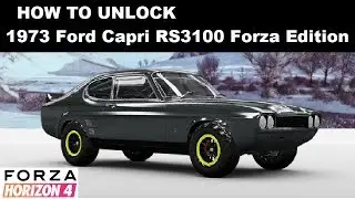 Forza Horizon 4 How To Get Ford Capri Forza Edition