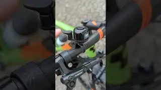 New Bike Bell on my Cube Analog!#mtb#shorts#canyon#cateye #cube#canyon#relaxing#review#yt#asmr