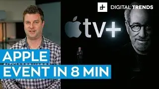 Apple March 25 Event Recap -- New Apple TV+, Apple Card, And More