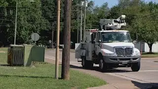 Worker injured in electrical fire on Virginia Street