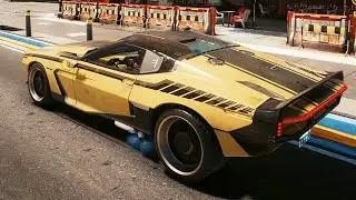 Cyberpunk 2077: Type-66 640 TS | Free Roaming Gameplay