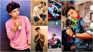 Top 40 Best Pose for Riyaz Aly || new stylish photo pose Riyaz || pose like model Al photography