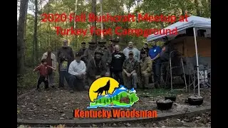 2020 Fall Bushcraft Meetup at Turkey Foot Campground