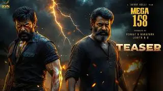Kaka - Mega 158 Official Teaser | Chiranjeevi| Boby Kolly | Thaman| Mega 158 First Look Teaser|