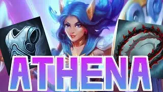 Dominating with Athena solo! | Athena sololane | Conquest | SMITE 2 in Spanish | Simplicio92