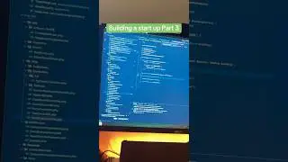Building a startup pt 3. backend refactoring in my database . #startup #business #softwaredeveloper