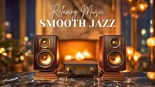 Smooth Jazz & Soulful R&B Grooves Cozy Cafe Ambience &ndash; Relax & Focus