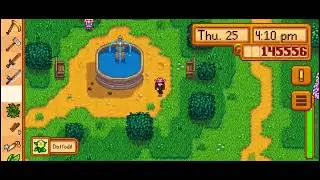 Stardew Valley Mobile, 2023 November 25, pt. 11 (Proposal day)
