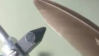 Craft store fly tying materials