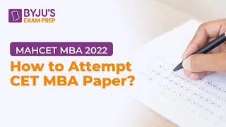 MAHCET MBA 2022 | Стратегия подготовки к экзамену MBA CET | Подготовка к экзамену BYJUS #shorts #cetmba2022