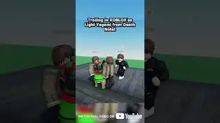 What Happens If You Write Your Own Name in the Death Note? Roblox Trolling